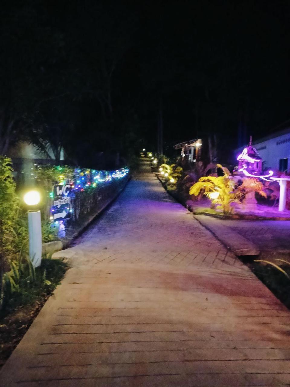 Bunnan Bungalows Derm Tkov Village Экстерьер фото