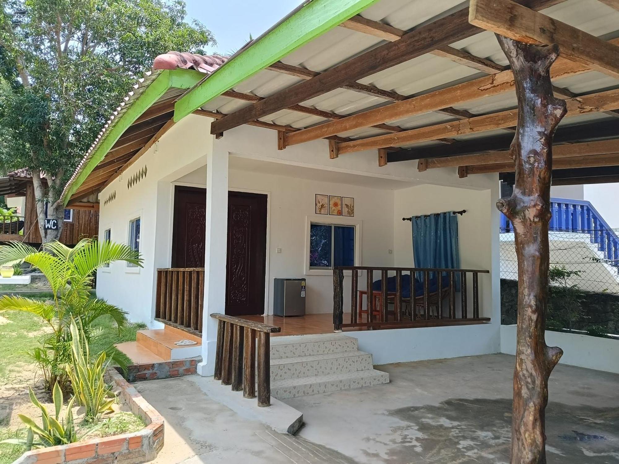 Bunnan Bungalows Derm Tkov Village Номер фото